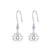 Brinco Flores de Lótus Elegantes estilo Pandora - BSE451