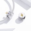 Charm Bolo de casamento estilo Pandora - BSC267