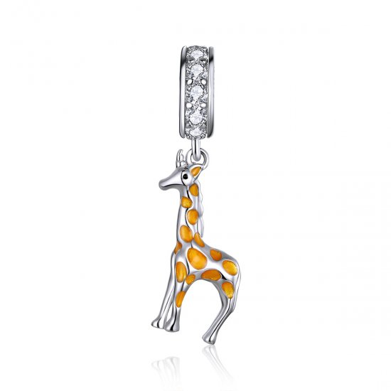 Charm Pendente Girafa life Pandora - BSC258  Clique na imagem para fechar