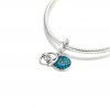 Charm Pendente Mamae Com Globo Em Glitter Pandora - 799368C01
