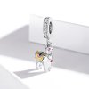 Charm Pendente Alpaca Fofa estilo Pandora - SCC1737