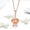 Charm Pendente Coroa Real estilo Pandora Rose - SCC1121
