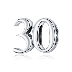 Charm 30º aniversário life Pandora - SCC1622 Charm 30º aniversário life Pandora - SCC1622