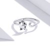 Anel Gato fofo life Pandora - SCR707