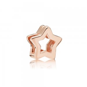 Charm Pandora Reflexions Rose™ Estrela