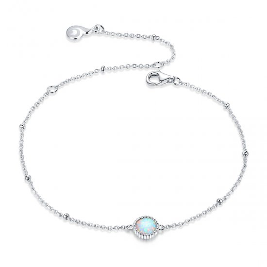 Pulseira Opala linda life Pandora - BSB054  Clique na imagem para fechar
