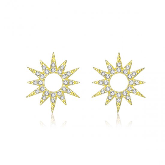 Brincos Petit sol life Pandora - BSE256  Clique na imagem para fechar
