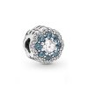 Charm berloques PANDORA Florescer Azul