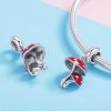 Charm Pendente Cogumelo estilo Pandora - SCC1060
