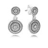Brinco PANDORA Elegante Pólen - 290688CZ