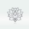 Charm Blooming Lotus life Pandora - SCC1724