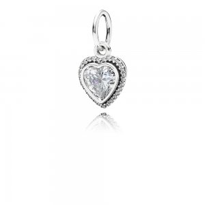Cham Pendente Amor Brilhante - 390366CZ Cham Pendente Amor Brilhante - 390366CZ