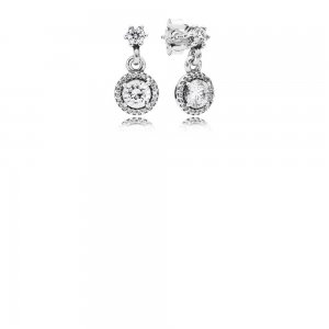 Brinco PANDORA Brilhante Beleza Clássica - 290594CZ