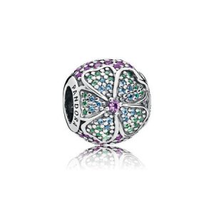 Charm berloques PANDORA Flores Gloriosas - 797067NRPMX