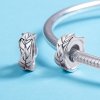 Separador Folhas Brancas estilo Pandora - SCC597