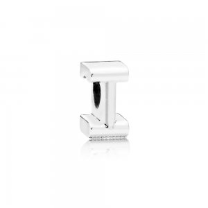 Charm berloques PANDORA Letra I - 797463 Charm berloques PANDORA Letra I - 797463