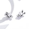 Charm Coelhinho bonitinho estilo Pandora - SCC1517