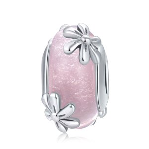 Charm Flores da primavera estilo Pandora - SCC860 Charm Flores da primavera estilo Pandora - SCC860