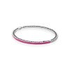Bracelete PANDORA Rígido Corações Radiantes Orquídea - 590537EN69