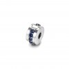 Charm Com Clip Brilho Azul - 791972C01