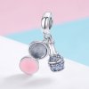 Charm Pendente Garota requintada estilo Pandora - SCC1026