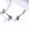 Charm Pendente Paris Torre Eiffel estilo Pandora - BSC154