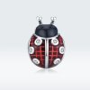 Charm Joaninha life Pandora - SCC1481