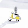 Charm Pendente Motocicleta estilo Pandora - BSC136