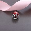 Charm PANDORA de Prata e Esmalte Snow Globe - 791228EN12