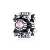Charm Batimentos cardíacos de Victoria estilo Pandora - SCC1784 Charm Batimentos cardíacos de Victoria estilo Pandora - SCC1784