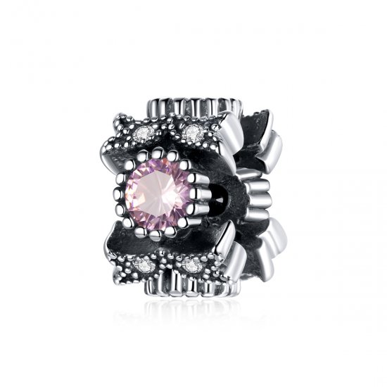 Charm Batimentos cardíacos de Victoria estilo Pandora - SCC1784  Clique na imagem para fechar