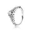 Anel PANDORA Coroa Contos de Fadas - 196226CZ