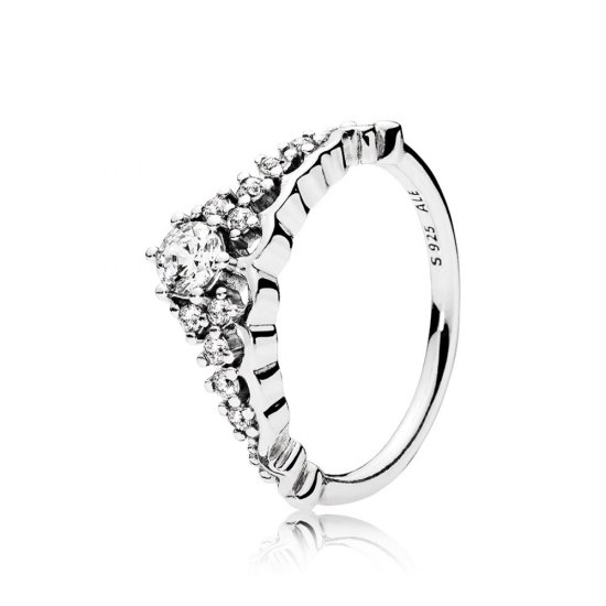 Anel PANDORA Coroa Contos de Fadas - 196226CZ  Clique na imagem para fechar