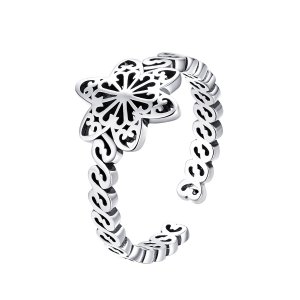Anel Floco de neve life Pandora - SCR482 Anel Floco de neve life Pandora - SCR482