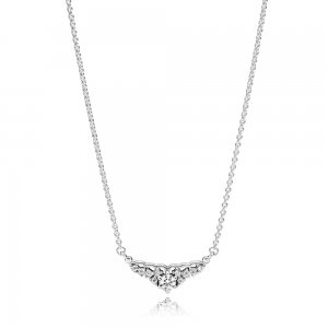 Colar PANDORA Coroa Contos de Fadas - 396227CZ-45