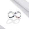 Charm A impressão da pata do amor estilo Pandora - SCC1849