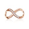 Charm Infinidade estilo Pandora Rosa - SCC1146-C