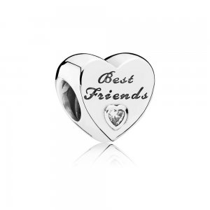 Charm berloques PANDORA Best Friends - 791727CZ