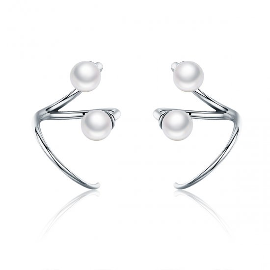 Brincos Petit Tender You estilo Pandora - SCE306  Clique na imagem para fechar