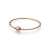 Bracelete PANDORA Rose Rígido - 587132