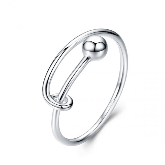 Anel Simples life Pandora - SCR520  Clique na imagem para fechar