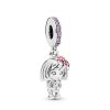 Charm Pendente Garota-flor chinesa Pandora - 798114SSP Charm Pendente Garota-flor chinesa Pandora - 798114SSP