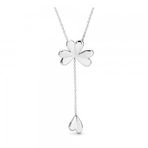 Colar Trevo de quatro folhas da sorte Pandora - 397925