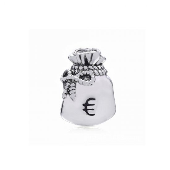 Charm berloques Pandora de prata Sacos do dinheiro  Clique na imagem para fechar