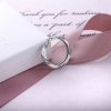 Anel PANDORA Laços do Amor - 190981CZ