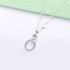 Colar Amor Moderno Brilhante - 398078CZ