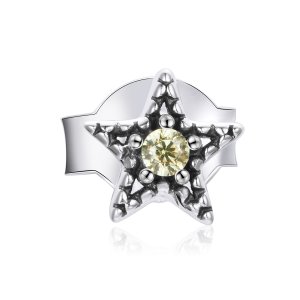 Brincos Petit Starmount único estilo Pandora - SCE1066