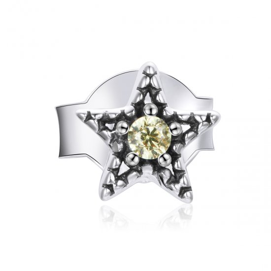 Brincos Petit Starmount único estilo Pandora - SCE1066  Clique na imagem para fechar