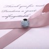 Charm PANDORA de Prata Esmaltado Folhas Azuis - 790525EN18