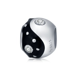 Charm Chinoiserie Yin Yang estilo Pandora - BSC192